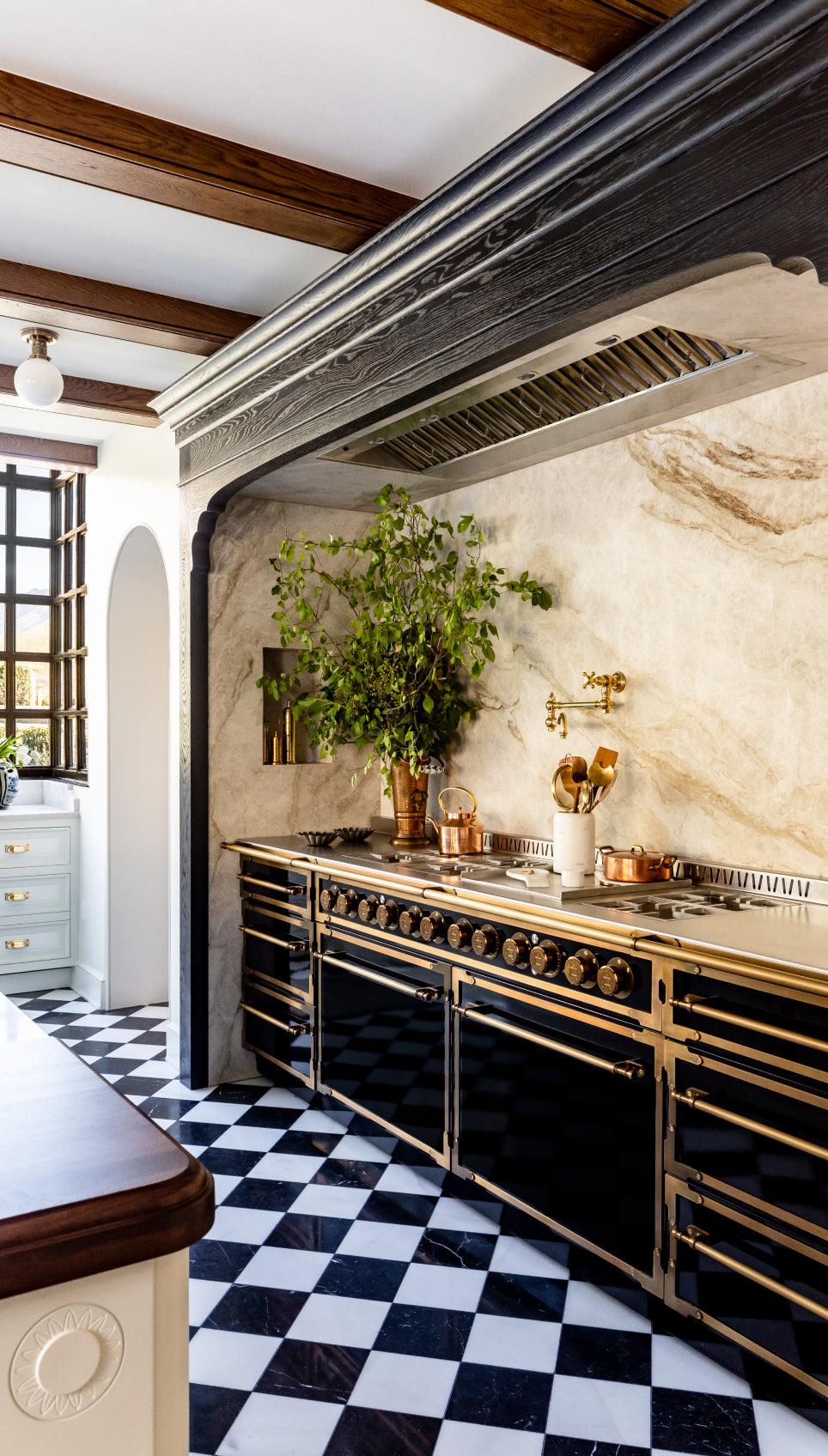 Tan France's dream french kitchen